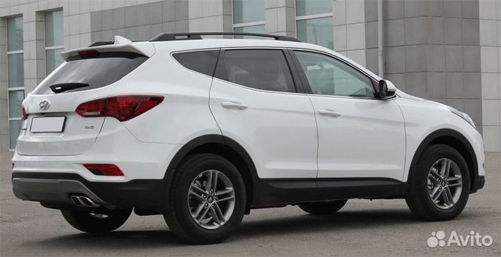 Рейлинги Hyundai Santa Fe (2012- )