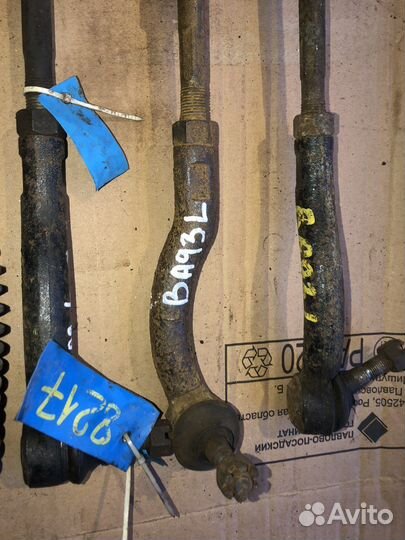 Тяга рулевая в сборе Toyota Honda