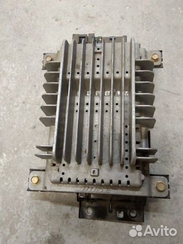 Усилитель магнитолы bose Ниссан Мурано Z50