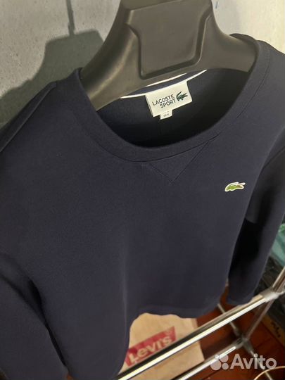 Свитшот от бренда Lacoste Оригинал