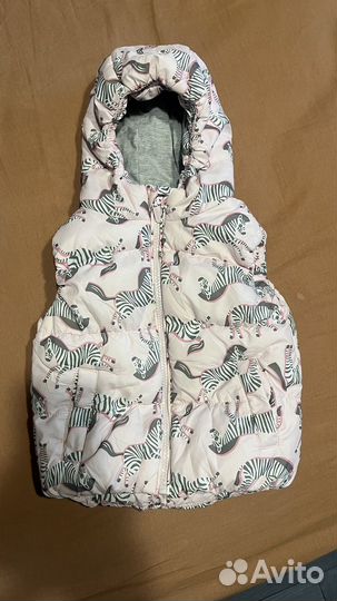 Жилет для девочки 80