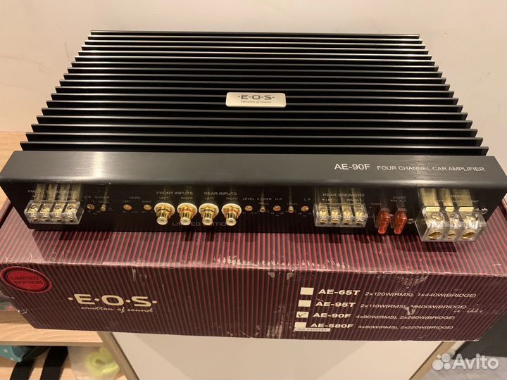E.O.S. ae 90f le, ae 500.1