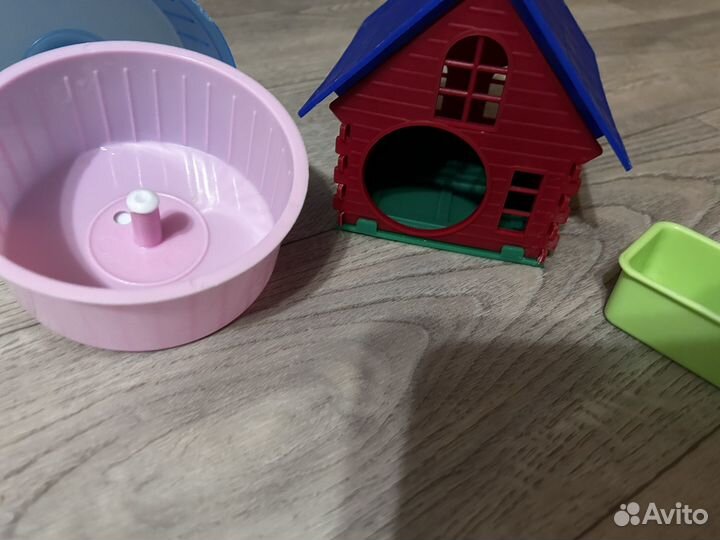 Домик для хомячка