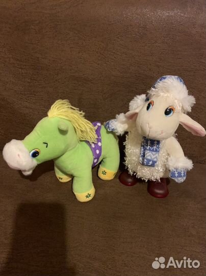 Детские игрушки мягкие