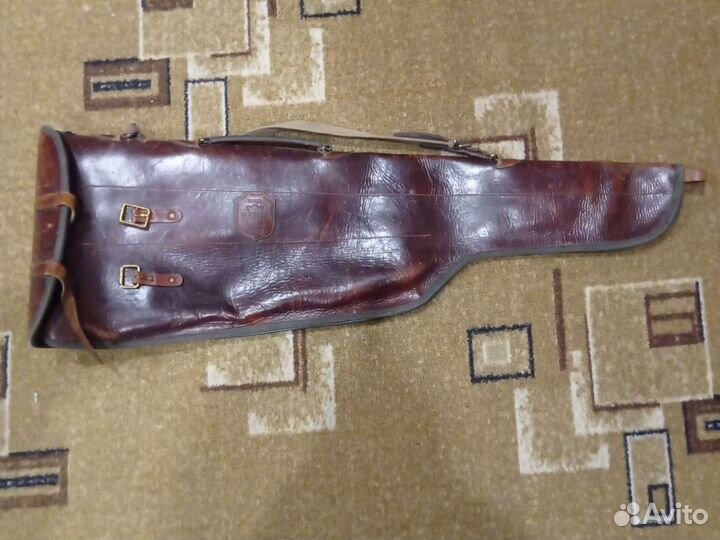 Кожаный чехол для ружья