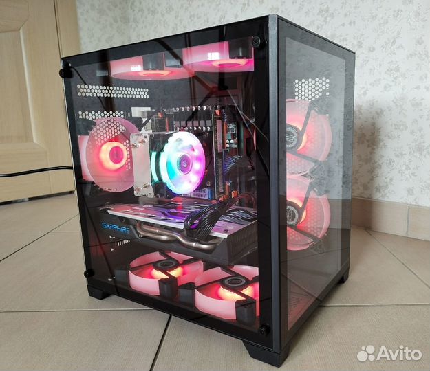 Корпус для пк miniATX