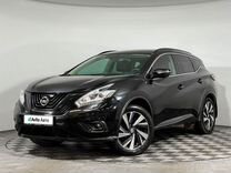 Nissan Murano 3.5 CVT, 2017, 76 400 км, с пробегом, цена 2 499 000 руб.