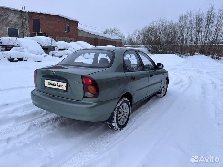 ЗАЗ Chance 1.3 МТ, 2010, 128 450 км