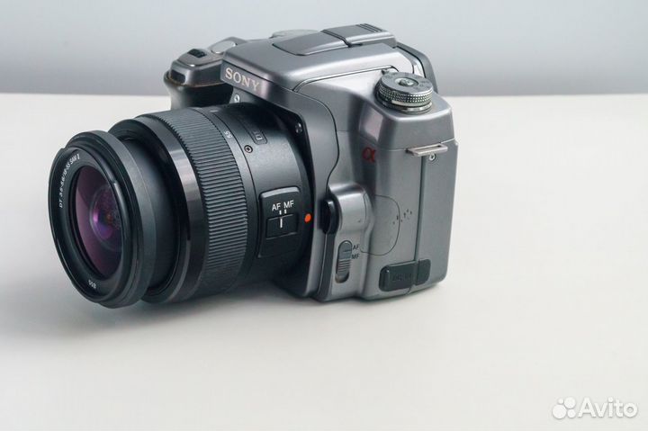 Sony A-100 kit 18-55 samii