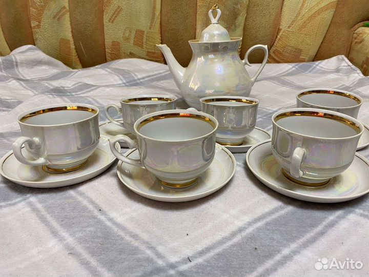 Чайный сервиз СССР