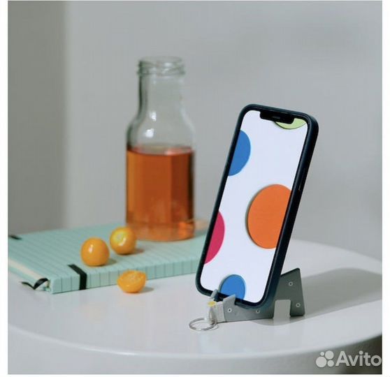 Скатерть дорожка и брелок подставка смартфон Икеа