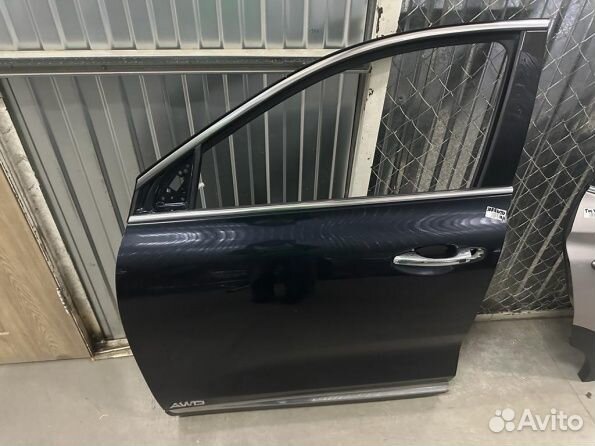 Передняя левая дверь Киа Соренто Прайм