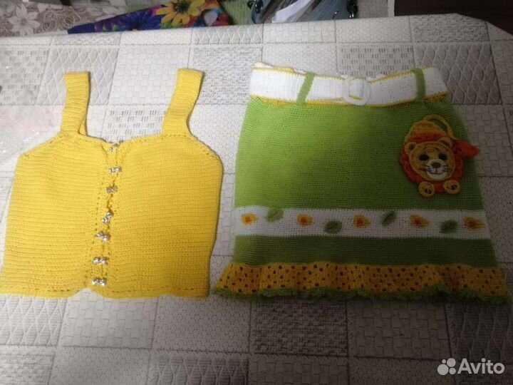 Платье для девочки