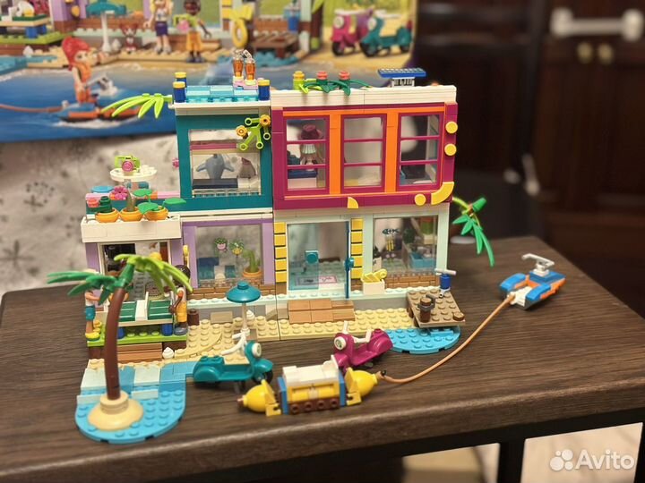 Lego Friends Пляжный дом 41709