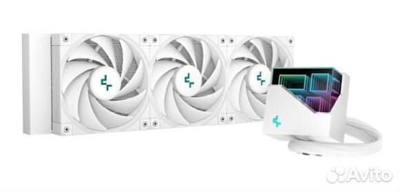 Система охлаждения DeepCool LE720 White