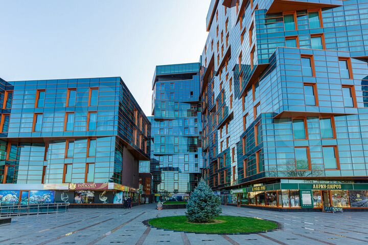 2-к. квартира, 95 м², 7/12 эт.