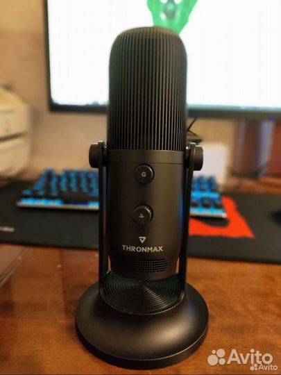 Студийный Микрофон usb Thronmax mdrill one pro