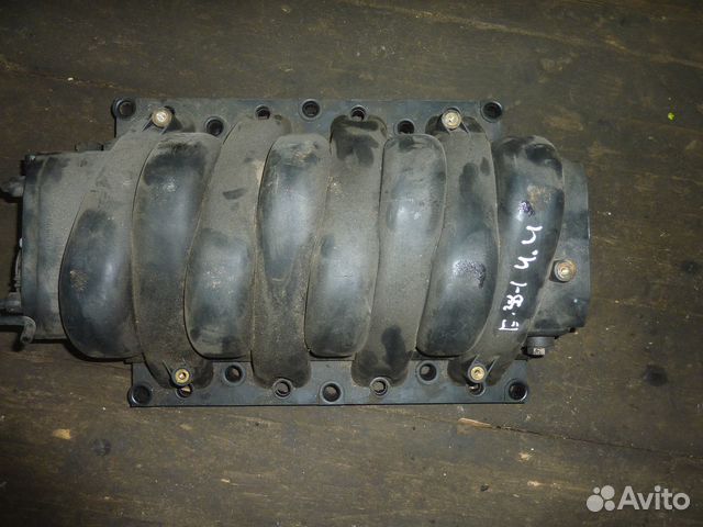 Коллектор впускной Bmw M62 448S1 (4.4)