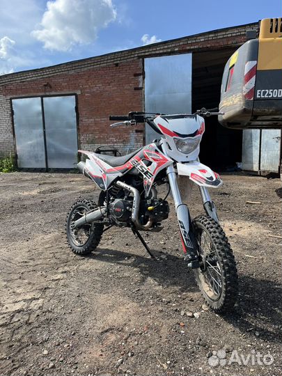 Питбайк BSE ex125e