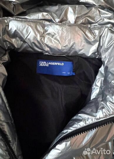 Karl Lagerfeld куртка зимняя