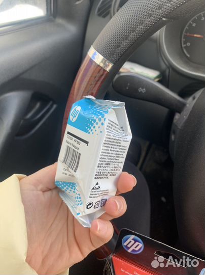 Катриджи для принтера hp 650