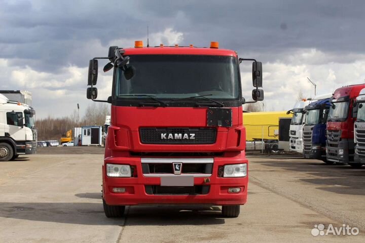 КАМАЗ 5490, 2019