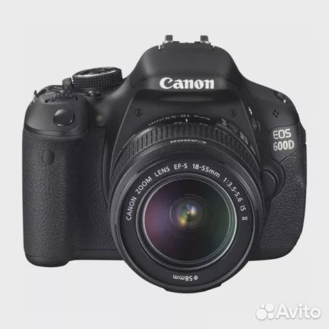 Canon 600D kit 18-55mm ii (Гарантия)