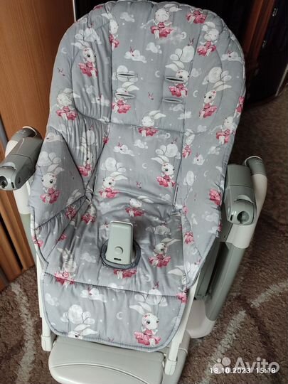 Стульчик для кормления peg perego tatamia