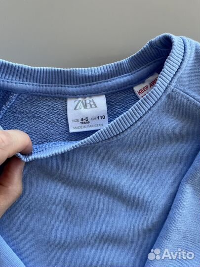 Детская толстовка Zara