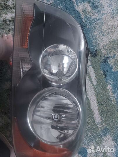 Фары на Volvo xc90