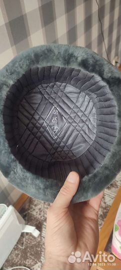 Шапка зимняя военная