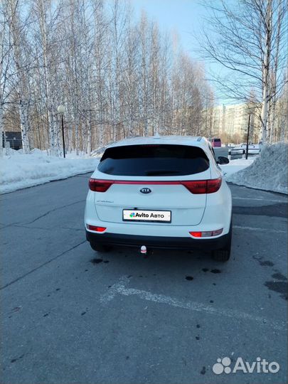 Kia Sportage 2.0 AT, 2018, 77 000 км