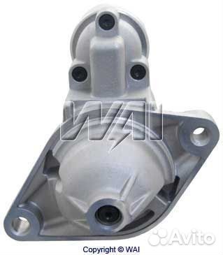 Стартер Toyota Auris