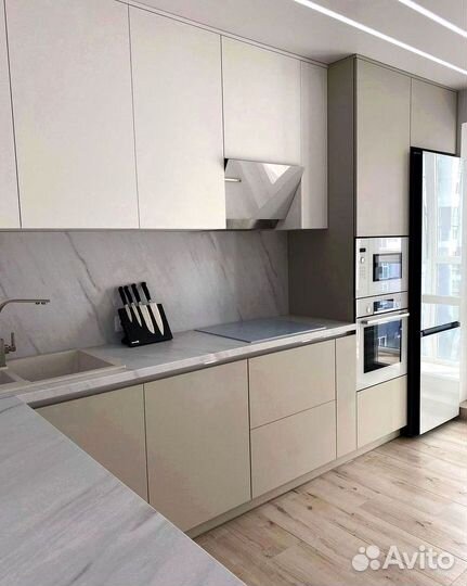 Кухни на заказ. Проекты любой сложности