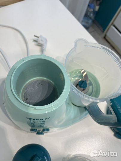 Блендер-пароварка Kitfort KT-2309