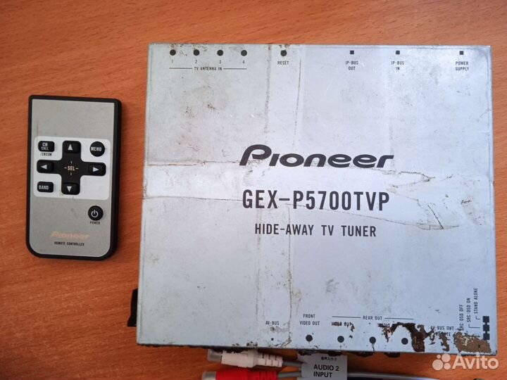 Автомобильный Тв тюнер Pioneer GEX-p5700tvp