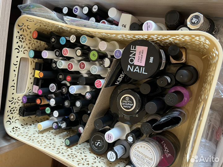 Гель-лак, гели, всё для дизайна