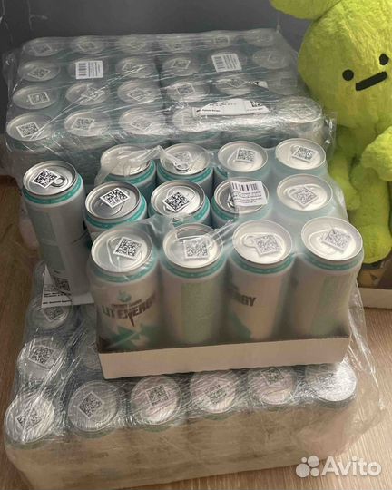 Энергетики Lit energy, Adrenaline rush оптом