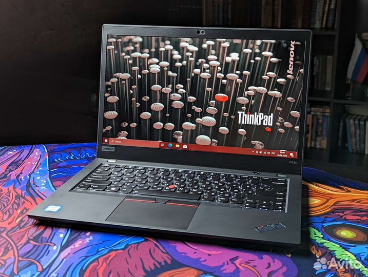 Lenovo Thinkpad P43s Core i7 8565U/Qudro P520 /16