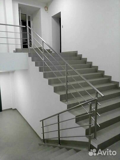 Перила из нержавеющей стали