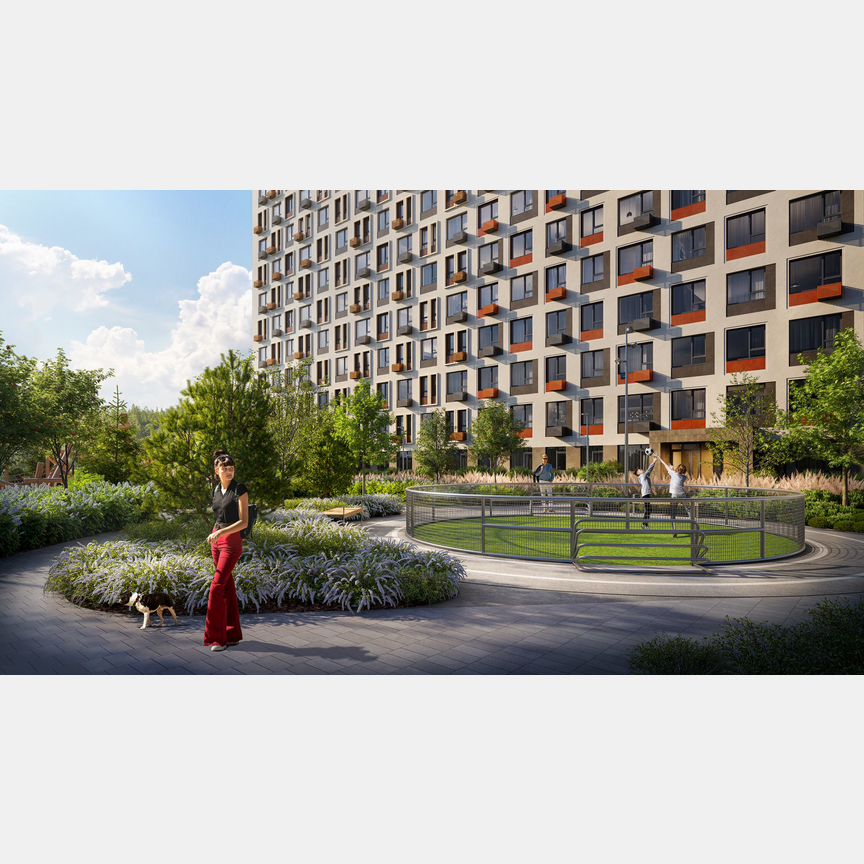 Квартира-студия, 28,7 м², 3/15 эт.
