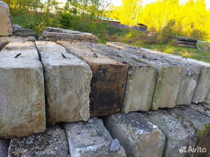 Блоки для фундамента