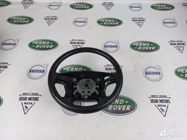 Руль черный кожа под навигацию для Volvo XC90 02