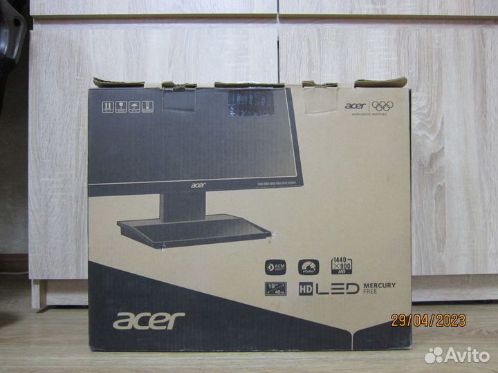 Монитор acer 19