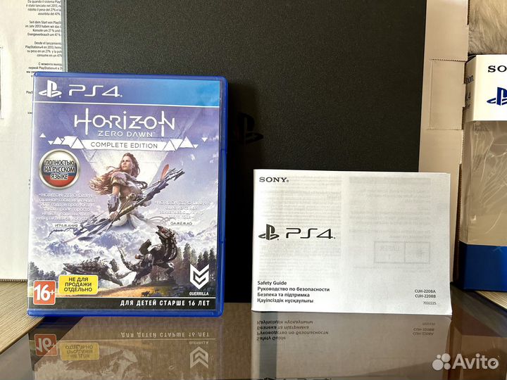 Sony PS4 slim 1 TB (3 ревизия) 45 игр + подписка