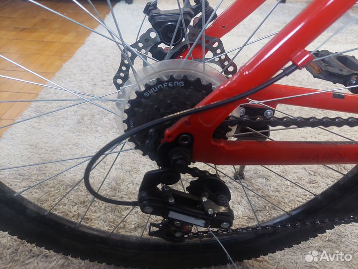 Горный (MTB) велосипед forward Hardi 26 2.0 Disc