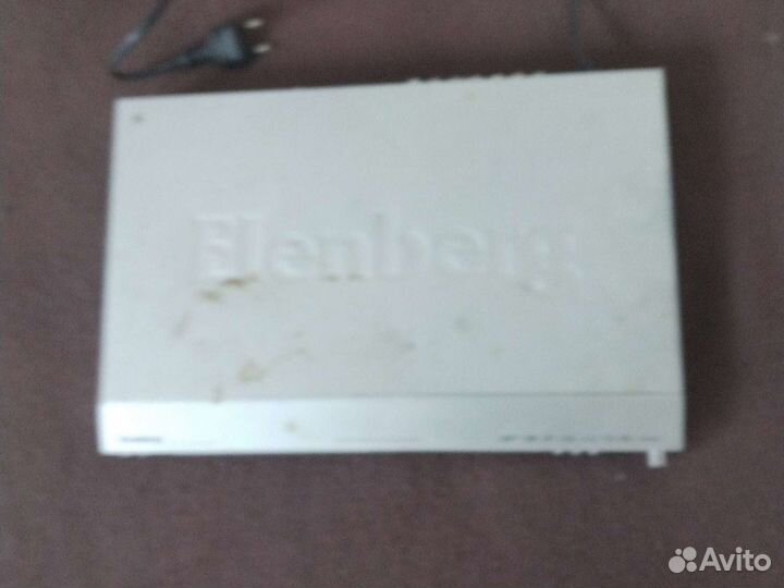 Dvd проигрыватель elenberg