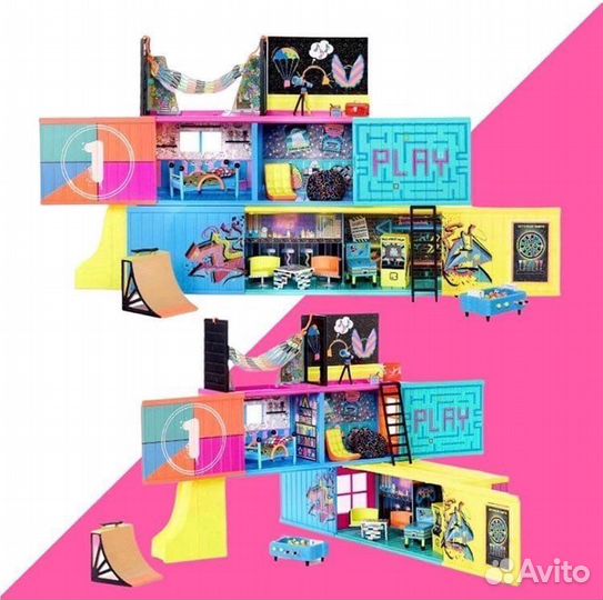 LOL clubhouse домик оригинал