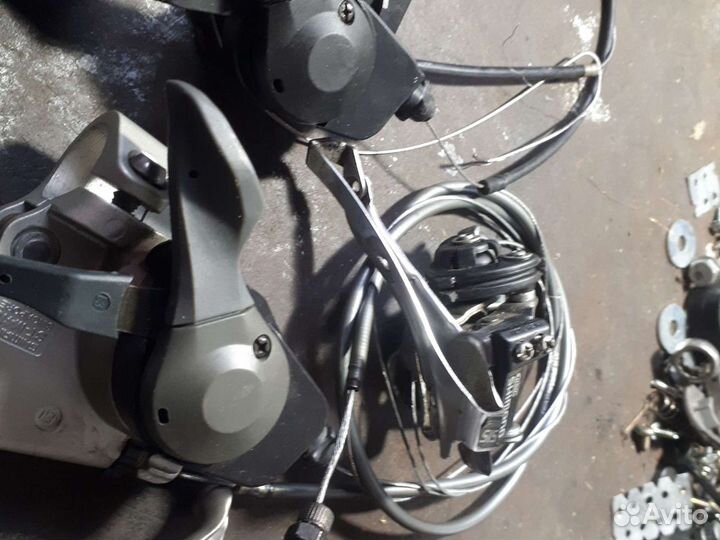 Велозапчасти Shimano