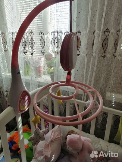 Мобиль на кроватку chicco